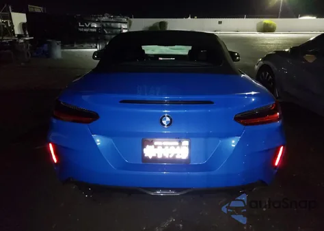 2020 BMW Z4 Sdrive30I из США, поврежденный, VIN WBAHF3C01LWW76728